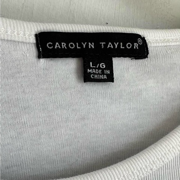 Carolyn Taylor Purple Fitted Sweatshirt - Picture 3 of 3